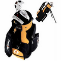 Power Bilt Orange 3.6 Complete Golf Set - 3 To 6 Years